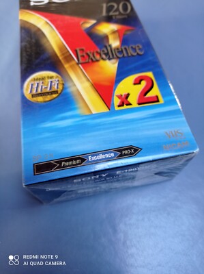 7 Cassette Video VHS MAXELL & TDK 6 x 30min + 1 x 60min - K7 Haute
