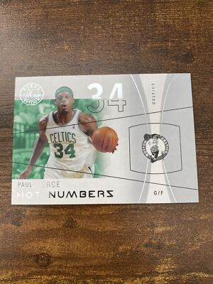 2003-04 Flair Final Edition Hot Numbers /500 Paul Pierce #20HN