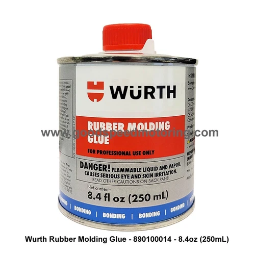 Wurth Rubber Molding Glue - 890100014 - 8.4oz (250mL)