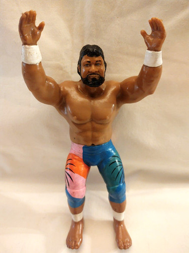 Vintage WWF Haku 8 Action Figure Wrestling Superst...