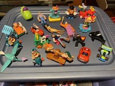 Lot Of 20 McDonald's Burger King Disney Warner Assorted Happy Meal Toys 3