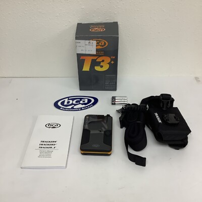 Arctic Cat BCA Tracker 3 Snowmobile Avalanche Beacon Transceiver - 6639-406