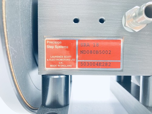 MOTORE FRENO FRIZIONE INDUSTRIALE LAURENCE SCOTT / DANFOSS SRA 18 ND08B5002 ALBERO 1" - Foto 3 di 11