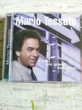 Mario Tessuto - I MIEI PIU' GRANDI SUCCESSI (CD) Press ITALY 2001 SEALED