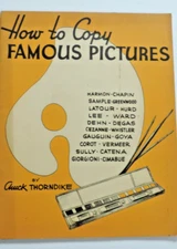 How to Copy Famous Pictures by Chuck Thorndike 1946