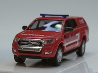 Busch Ford Ranger, Feuerwehr Freiberg, Kommandowagen - 52825 - 1:87