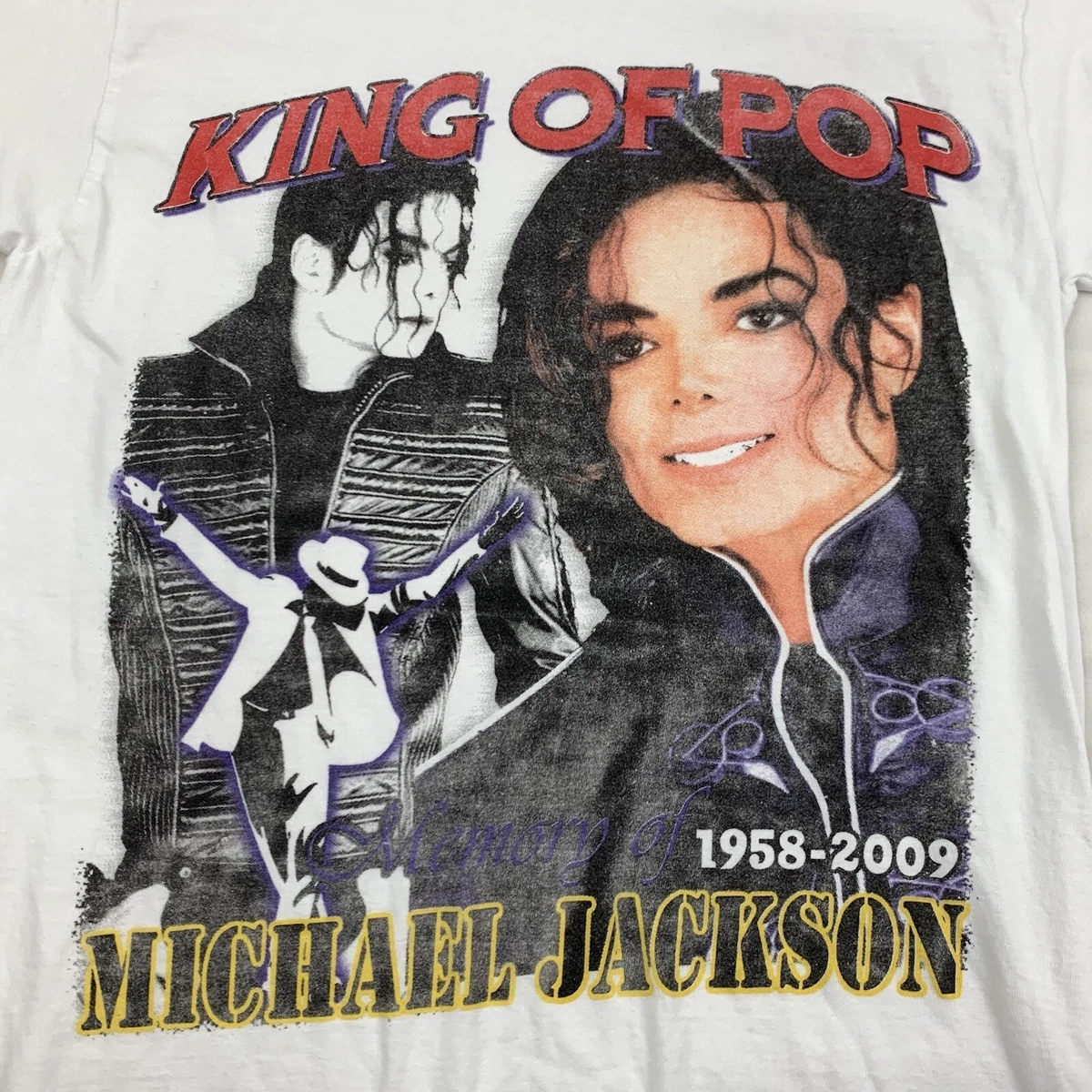 激レア Y2K 公式 マイケル ジャクソン Michael jackson｜ファッション