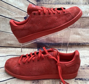 stan smith red suede