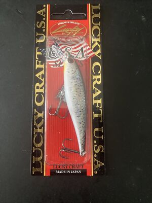 Lucky Craft - Pointer 78SP Crack Black