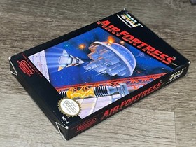 Air Fortress Nintendo Nes Complete CIB Excellent Condition Authentic