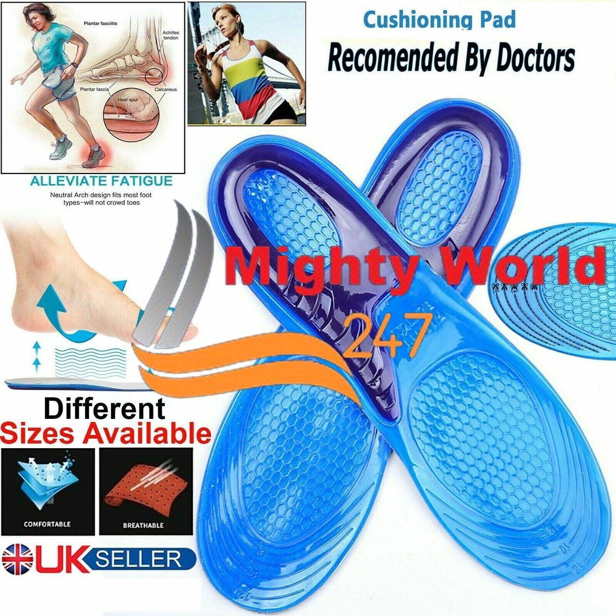 Arch Support Plantar Fasciitis Insoles Uk Boots Scholl Ball Of
