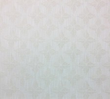 BALLARD DESIGN ERICA WHITE InsideOut PERFORMANCE GEO FABRIC BY THE YARD 54"W
