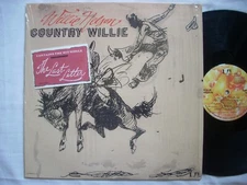 WILLIE NELSON "Country Willie" 1975 United Artists SHRINK with Hype Sticker NM-