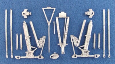 1/72 scale Tu-95 Tu-142 Bear Landing Gear 72018  for Trumpeter