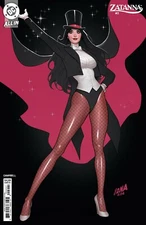 ZATANNA #2 (OF 6) CVR B DAVID NAKAYAMA CARD STOCK VARIANT