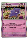Epic Gengar  Pokemon Card - Holo Foil Rare  - Mint Condition PSA8+
