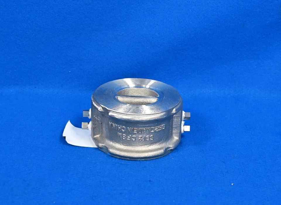 SSI Inline Double Disc Check Valve Stainless Steel 2” 0200-600WTTTM-T - Image 3 of 4