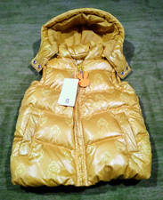 Puffer Jacket Vest Yellow Annil Kids Size 120/60 Japanese New w/Tag FAST SHIP