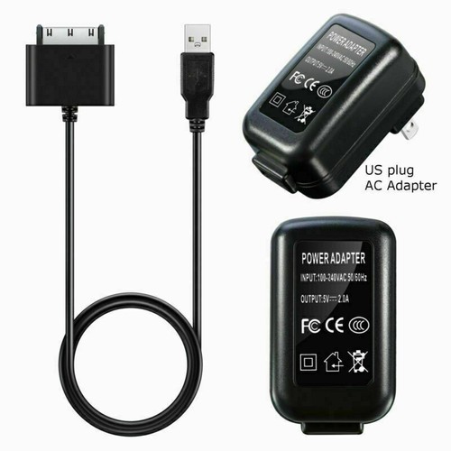 USB Charging Charger Cable Line W/AC Adapter For Toshiba AT200/AT300 Tablets - 第 2/12 張圖片