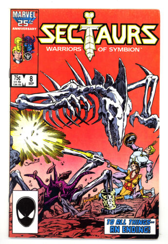 Sectaurs #8 (1986) 9.0 vf/nm - Picture 1 of 1