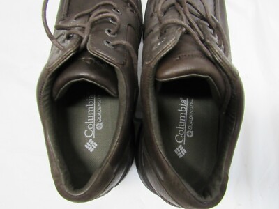 Columbia Rockvale Moc Brown Leather Oxford Shoes - Men’s Size 13 COLUMBIA ROCKVALE Men main image 2