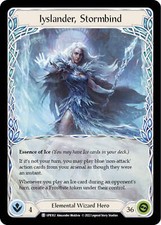 Flesh and Blood TCG Iyslander, Stormbind // Iyslander Uprising