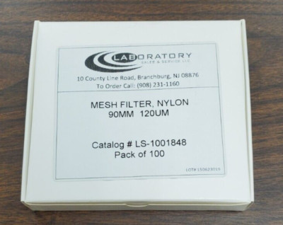 MESH FILTER, NYLON, 90MM, 120UM  PK/100