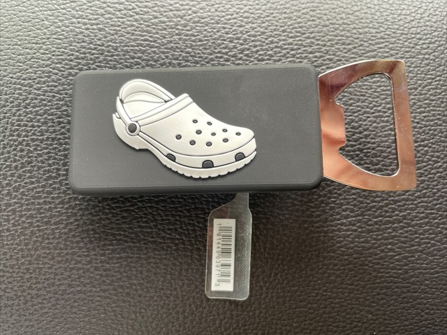 bottle opener croc charm