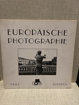 Fotokatalog EUROPÄISCHE FOTOGRAFIE Graz Österreich
