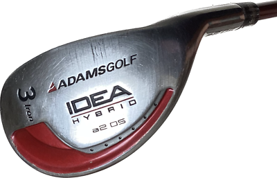 Adams Golf Idea Hybrid 3 Iron a2 05 - ProLite Ultralite Red