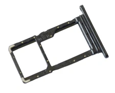 OEM T-MOBILE ORBIC Q10 RC609L REPLACEMENT BLACK MICRO SD SIM CARD HOLDER TRAY