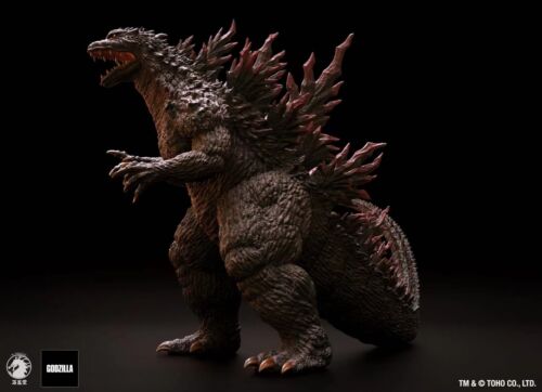 Authentic W-dragon Godzilla 2000 30CM Figure Statue - Picture 4 of 9