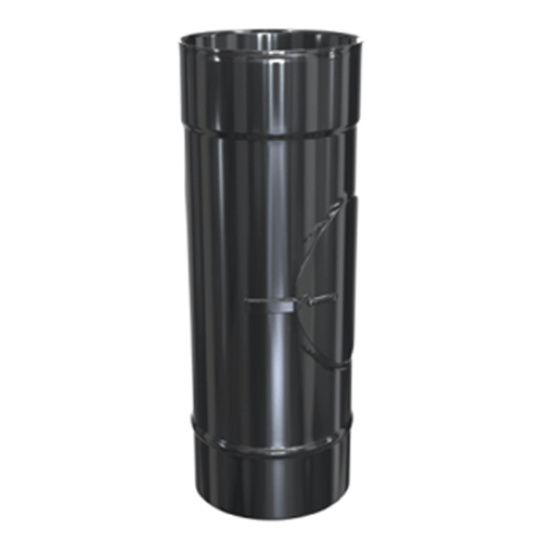 Edelstahl Schornstein Kamin Sanierung Abgasrohr Rohr einwandig DN 80 -200 mm V2A - Bild 17 von 32
