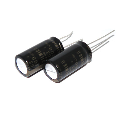 100UF 63V ELNA RFS SILMIC II 63V100UF Electrolytic Capacitors For Audio