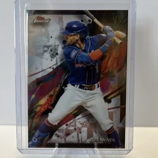 2024 Topps Finest Jeff McNeil Common #89 New York Mets (F9)