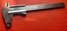 Vintage MZB Vernier Caliper 99-5901 Germany MACHINIST TOOL