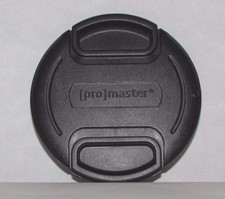 Used Promaster 67mm Lens Front Cap Genuine B12037
