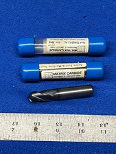 2 NEW Solid Carbide 14 m/m 4 Flute Ball End Mill            P-307