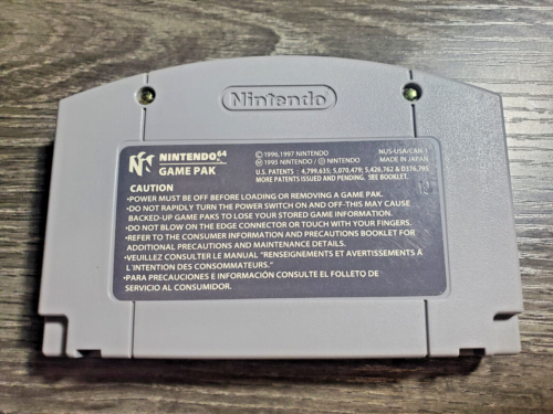N64 Nintendo 64 Games - Pick & Choose - Authentic - FREE SHIPPING - TESTED - Picture 48 of 153