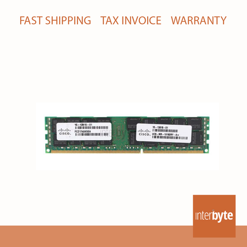 Ucs Mr 1x162ry A Memoria Ram Cisco 16gb Pc3l 12800r New | Cuotas Sin Interés - Foto 2