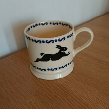 Emma Bridgewater Bunny Rabbit / Hare Small Mug (1993). Used. Good Condition 