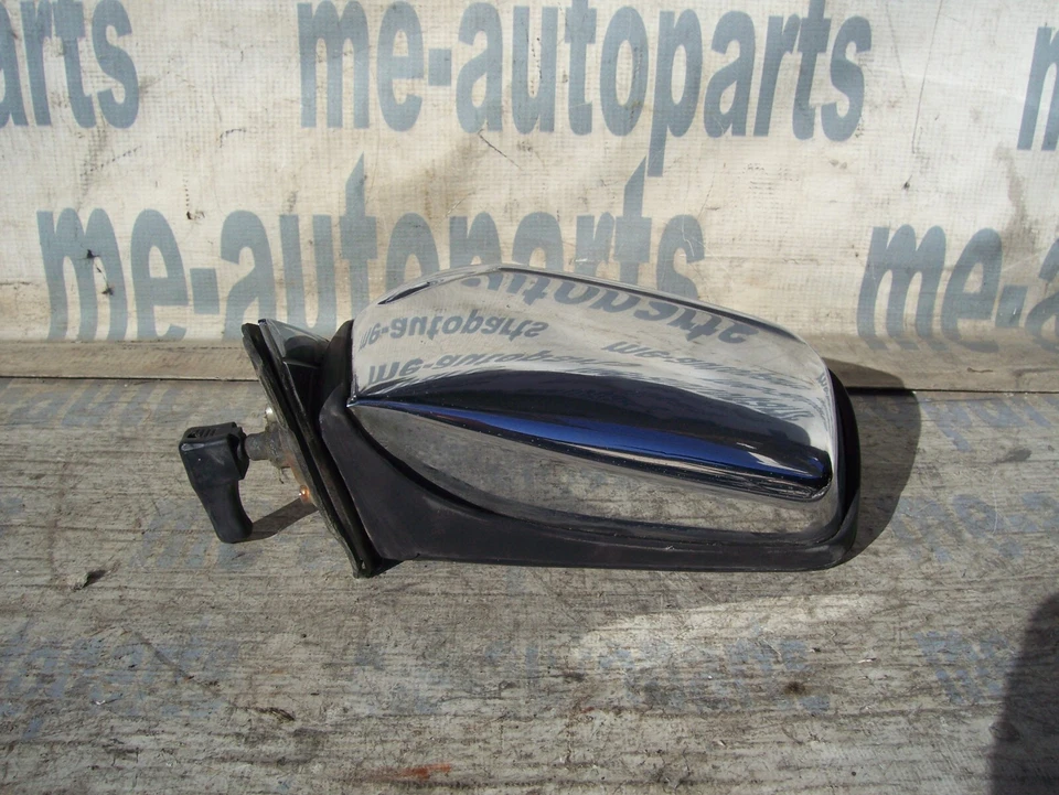 77-85 MERCEDES-BENZ W123 OEM LADO DEL CONDUCTOR IZQUIERDO ESPEJO RETROVISOR PUERTA EXTERIOR Foto 2 de 4
