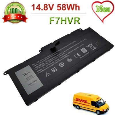 MARKENLOS bateria para portátil f7hvr dell inspiron 15 7000 series inspiron 15 7537 7547 7548