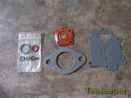 New Carburetor Zenith Repair Kit Jeep M151 A1 A2