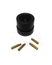 2.8mm wide angle lens 120 degree fov for Foscam FI9805W IP CAMERA 9805w 8 screws