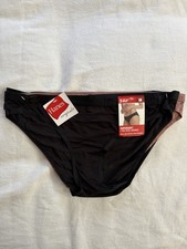 NEW Hanes Originals Women's 3pk SuperSoft Low-Rise Bikini Underwear Size Medium