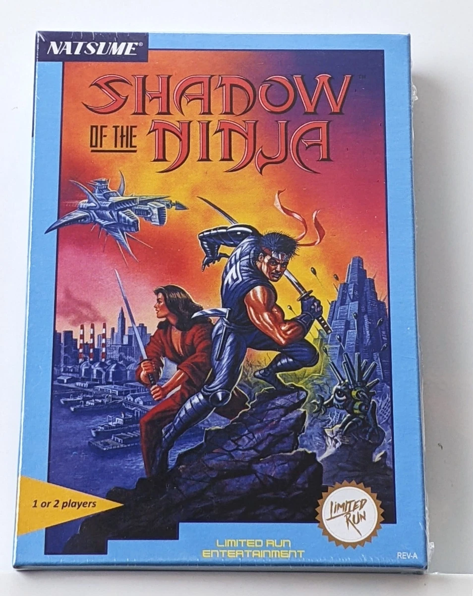Nintendo NES Shadow of the Ninja Video Games for sale | eBay