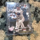 Bowman Aaron Judge Rookie New York Yankees #32 Baseball Trading Card