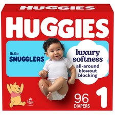 Huggies Little Snugglers Gentle Protection Diapers