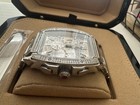 JBW Echelon platinum series PS570B Men’s Diamond Watch — photo 6
